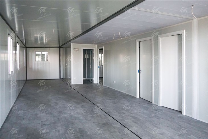 Luxury Eco Friendly Modular Steel Mobile Prefab House