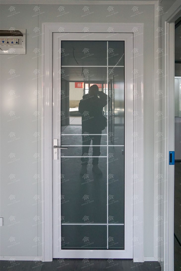 Luxury Eco Friendly Modular Steel Mobile Prefab House