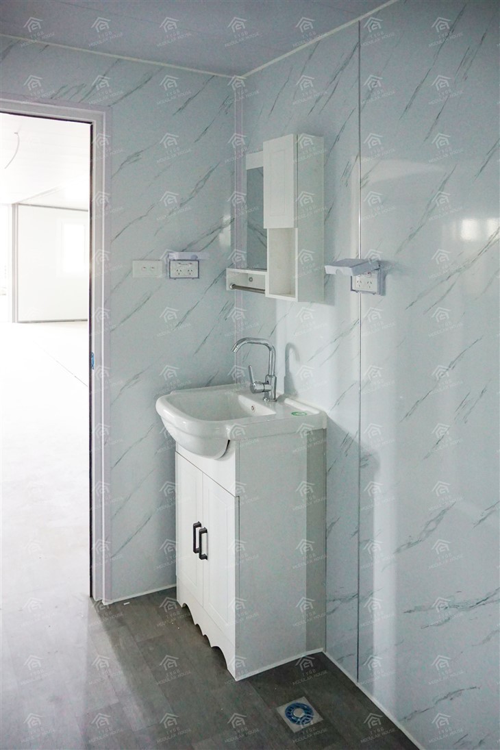 Luxury Fabricated Living Container House Portable House