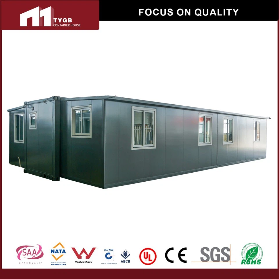 2 Bedroom 40ft Expandable Container Homes