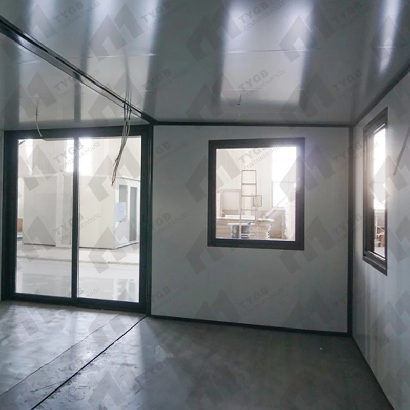 One‑Side Extension Prefabricated Home high quality