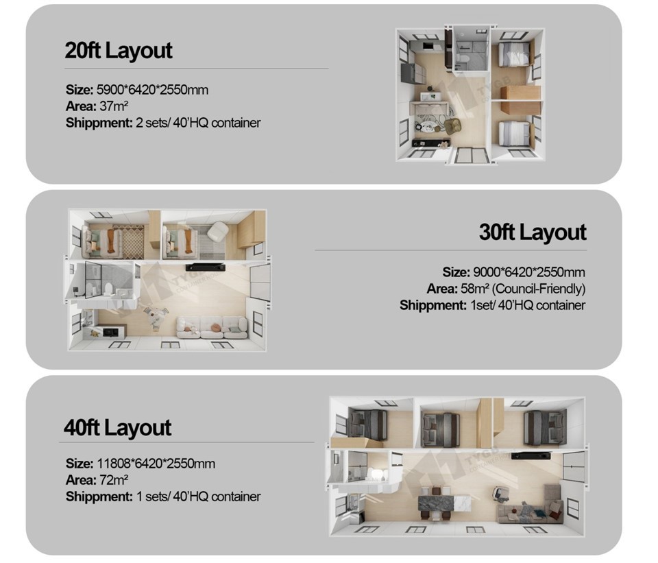 Prefab Expandable Container Folding House high quality