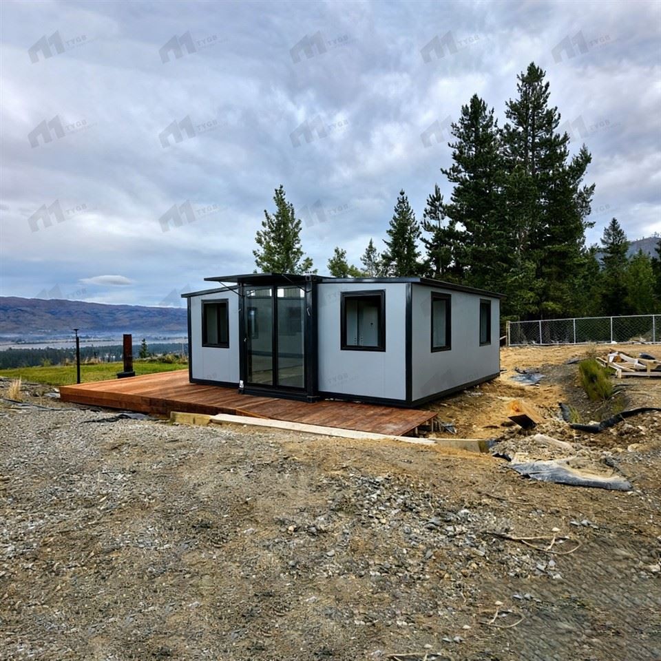 Prefab Expandable Container Folding House