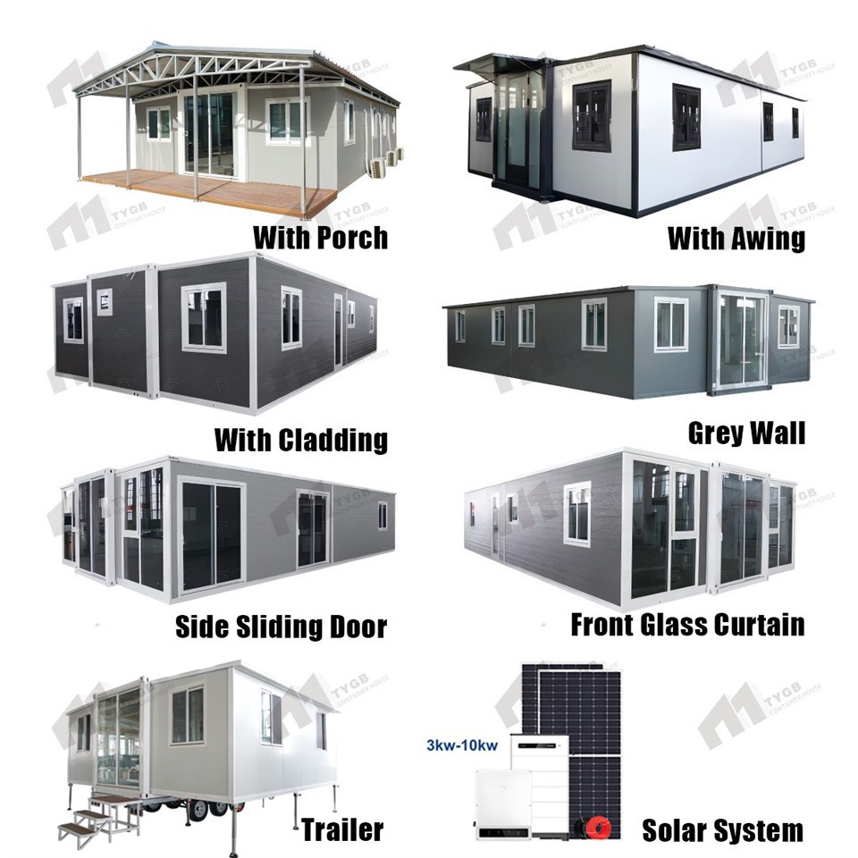 Prefab Expandable Container Folding House factory