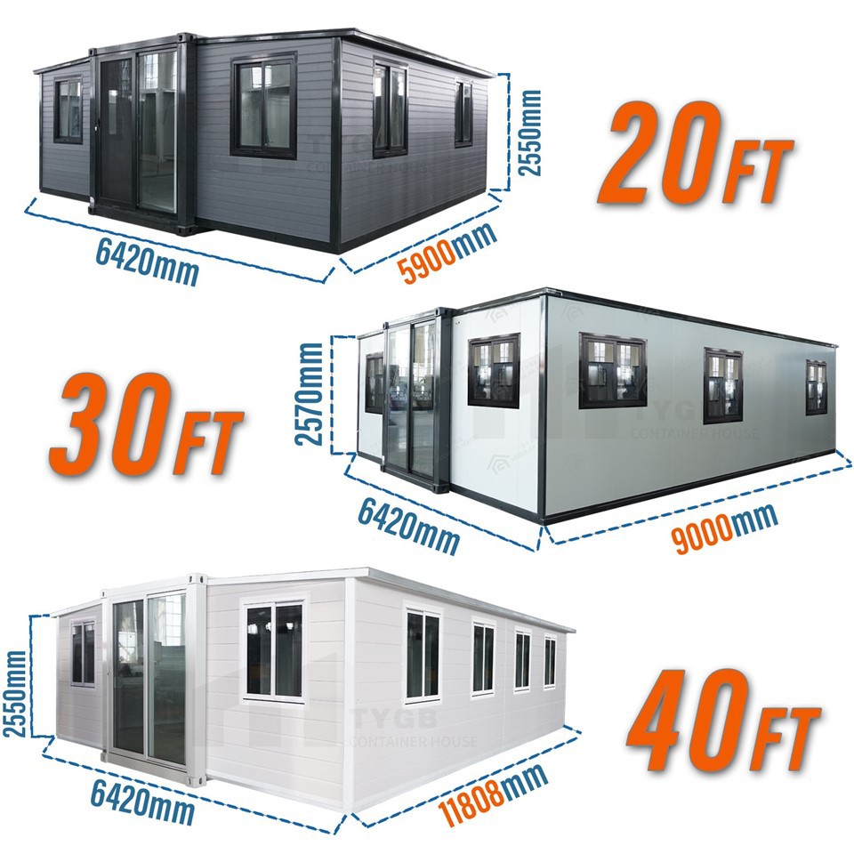 Prefab Expandable Container Folding House best