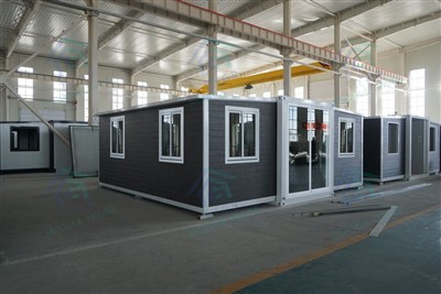 Икономична сглобяема модулна мобилна преносима контейнерна къща