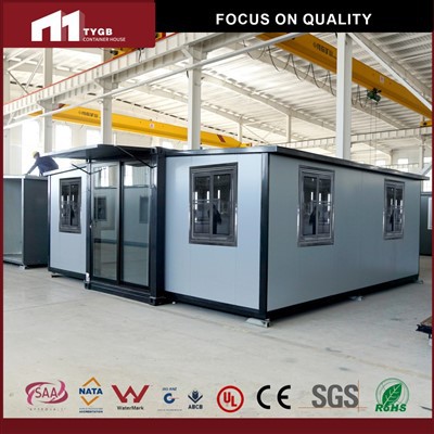 Високия край 2 спални стомана, произведен дом