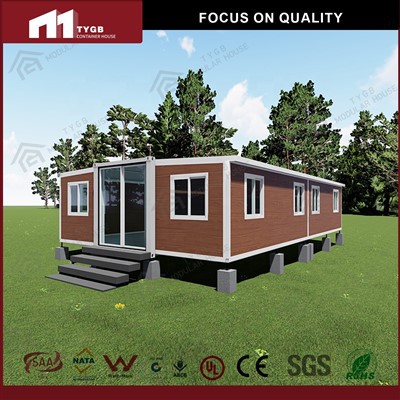 Голям мобилен дом с 2 спални