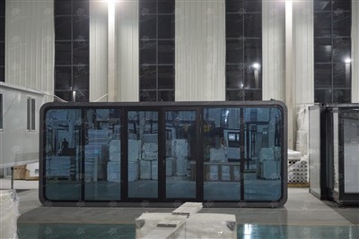 Сглобяване Модерни малки домове 20 фута 40 фута модулна къща в кабината